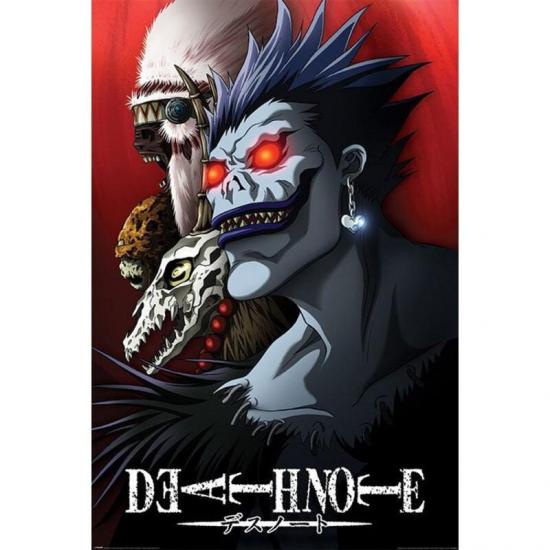 Death note poster 61x91 shinigami 1