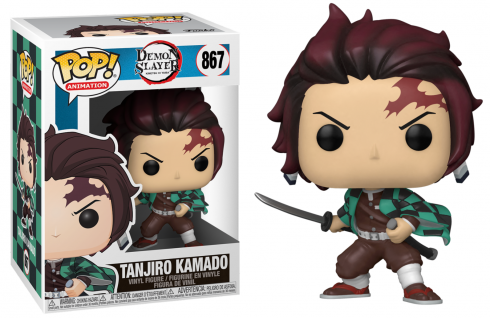 Demon slayer bobble head pop n 867 tanjiro kamado
