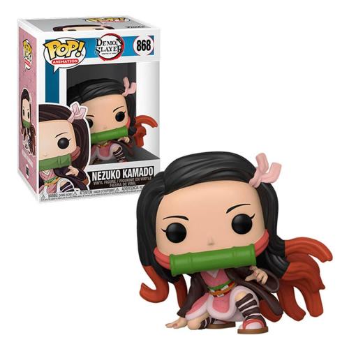 Demon slayer bobble head pop n 868 nezuko kamado