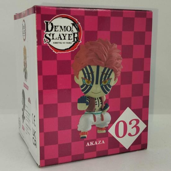 Demon slayer figurine chibi masters akaza 3