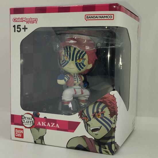 Demon slayer figurine chibi masters akaza 6