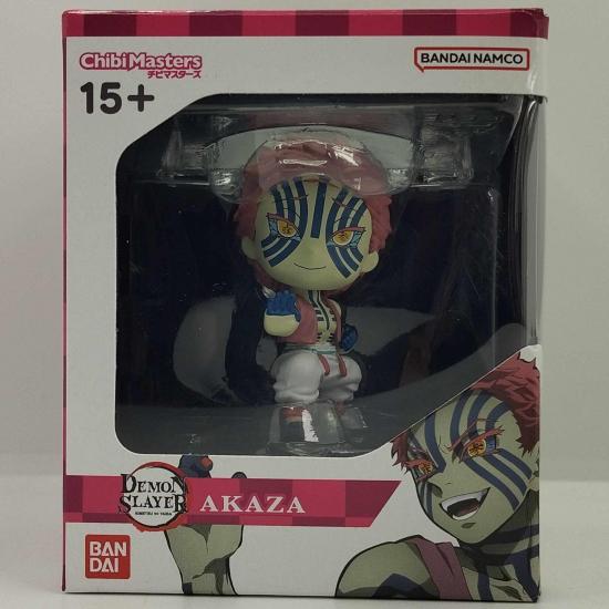 Demon slayer figurine chibi masters akaza
