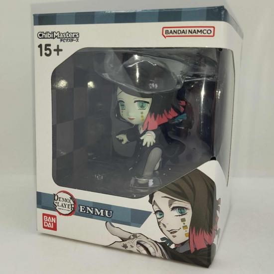 Demon slayer figurine chibi masters enmu 1