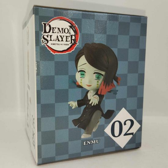 Demon slayer figurine chibi masters enmu 2