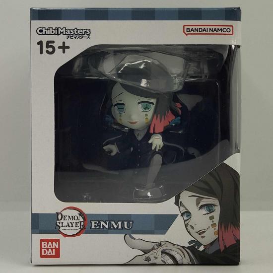 Demon slayer figurine chibi masters enmu 4