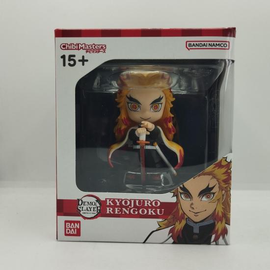 Demon slayer figurine chibi masters kyojuro rengoku 1