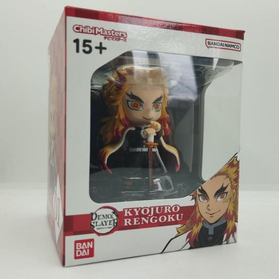 Demon slayer figurine chibi masters kyojuro rengoku 2