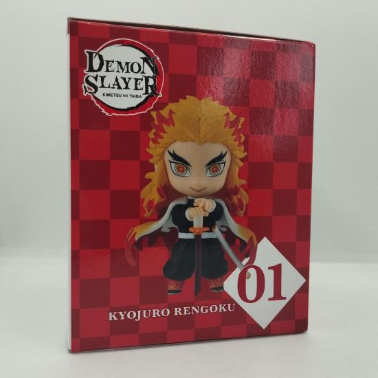Demon slayer figurine chibi masters kyojuro rengoku 3
