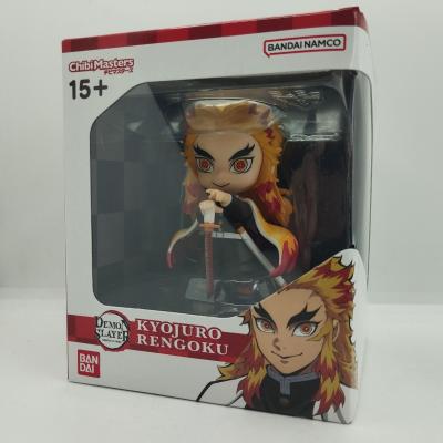 Demon slayer figurine chibi masters kyojuro rengoku