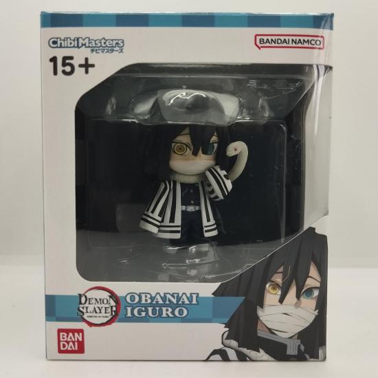 Demon slayer figurine chibi masters obanai iguro 1