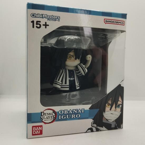 Demon slayer figurine chibi masters obanai iguro 2