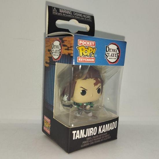 Demon slayer funko pocket pop keychains tanjiro 1