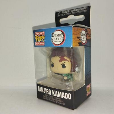 Demon slayer funko pocket pop keychains tanjiro