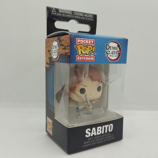 Demon slayer funko pocket pop sabito 4cm 1