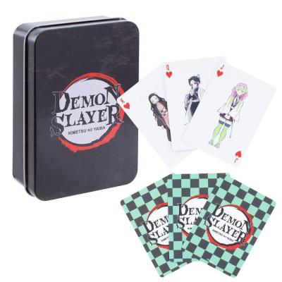 Demon slayer jeu de 52 cartes