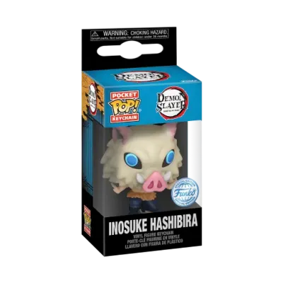 Demon slayer pocket pop keychains 7th form inosuke