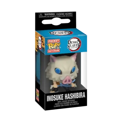 Demon slayer pocket pop keychains inosuke