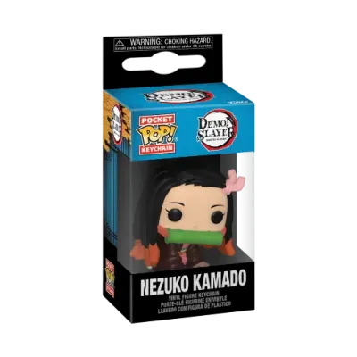 Demon slayer pocket pop keychains nezuko 1