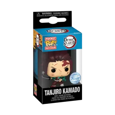 Demon slayer pocket pop keychains tanjiro 2