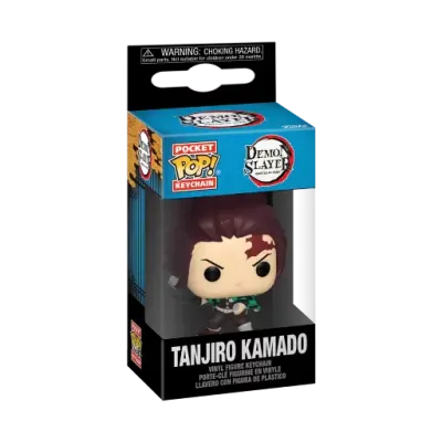 Demon slayer pocket pop keychains tanjiro