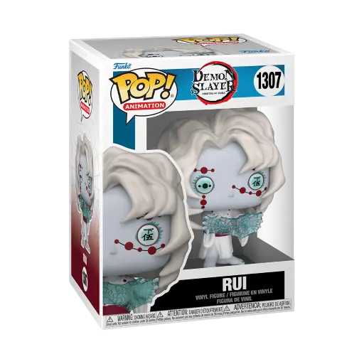 Demon slayer pop animation n 1307 rui