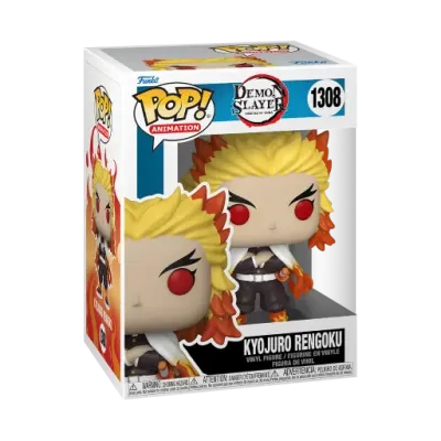 Demon slayer pop animation n 1308 rengoku