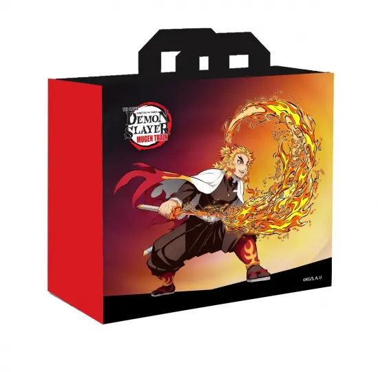 Demon slayer rengoku shopping bag 40x45x20 cm