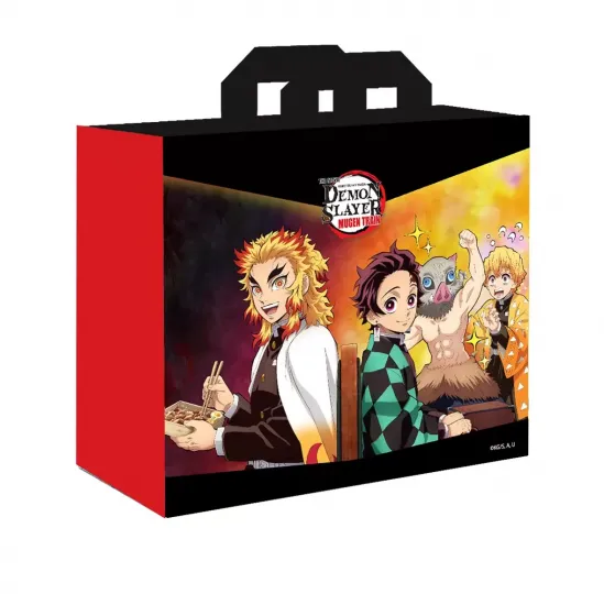 Demon slayer rengoku tanjiro shopping bag 40x45x20 cm