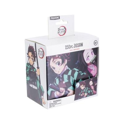 Demon slayer tanjiro nezuko puzzle 250 pc 31 x 46cm