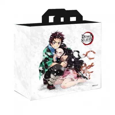 Demon slayer tanjiro nezuko shopping bag 40x45x20 cm