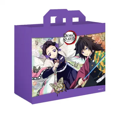 Demon slayer tomyoka shinobu shopping bag 40x45x20 cm