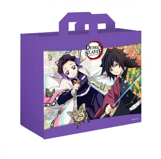 Demon slayer tomyoka shinobu shopping bag 40x45x20 cm