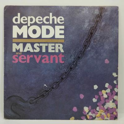 Depeche mode master and servant single vinyle 45t occasion