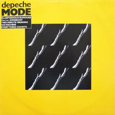 Depeche mode maxi 45t blasphemous rumours