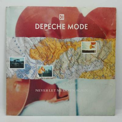 Depeche mode never let me down again single vinyle 45t occasion