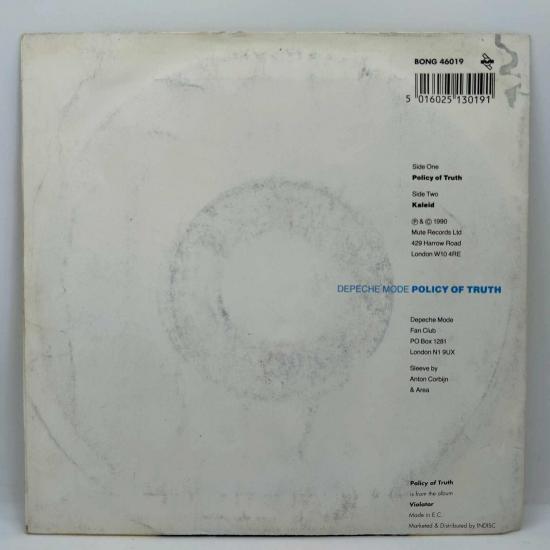 Depeche mode policy of truth single vinyle 45t occasion 1