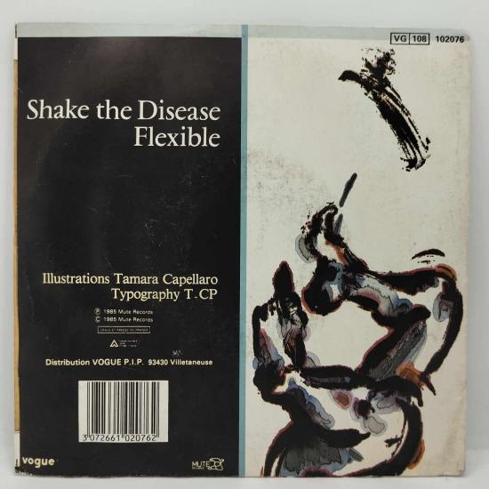 Depeche mode shake the disease single vinyle 45t occasion 1