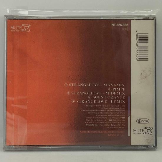 Depeche mode strangelove maxi cd single occasion 1