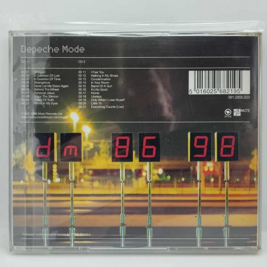 Depeche mode the singles 86 98 double album cd occasion 1