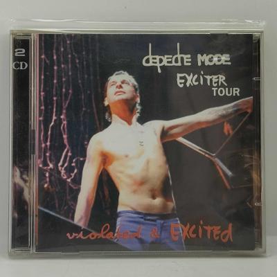 Depeche mode violated exited rare double cd occasion