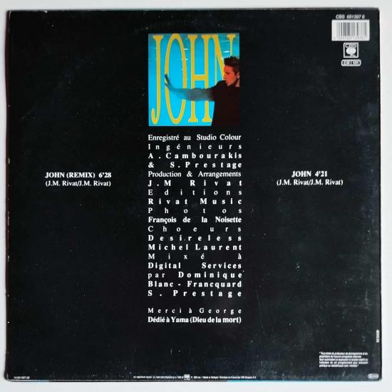 Desirless john maxi single vinyle occasion 2