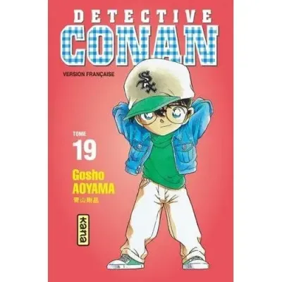 Detective conan tome 19