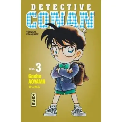 Detective conan tome 3