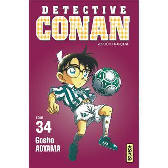 Detective conan tome 34