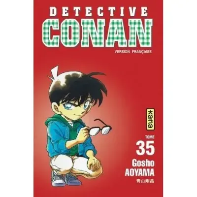 Detective conan tome 35
