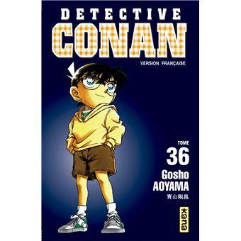 Detective conan tome 36