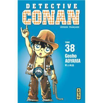Detective conan tome 38