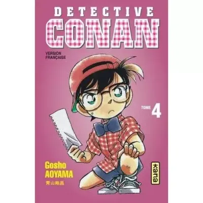 Detective conan tome 4