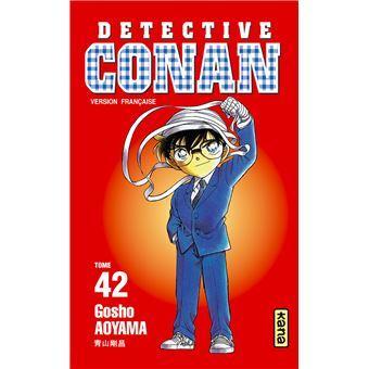Detective conan tome 42