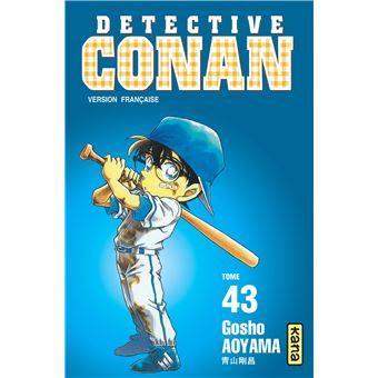 Detective conan tome 43